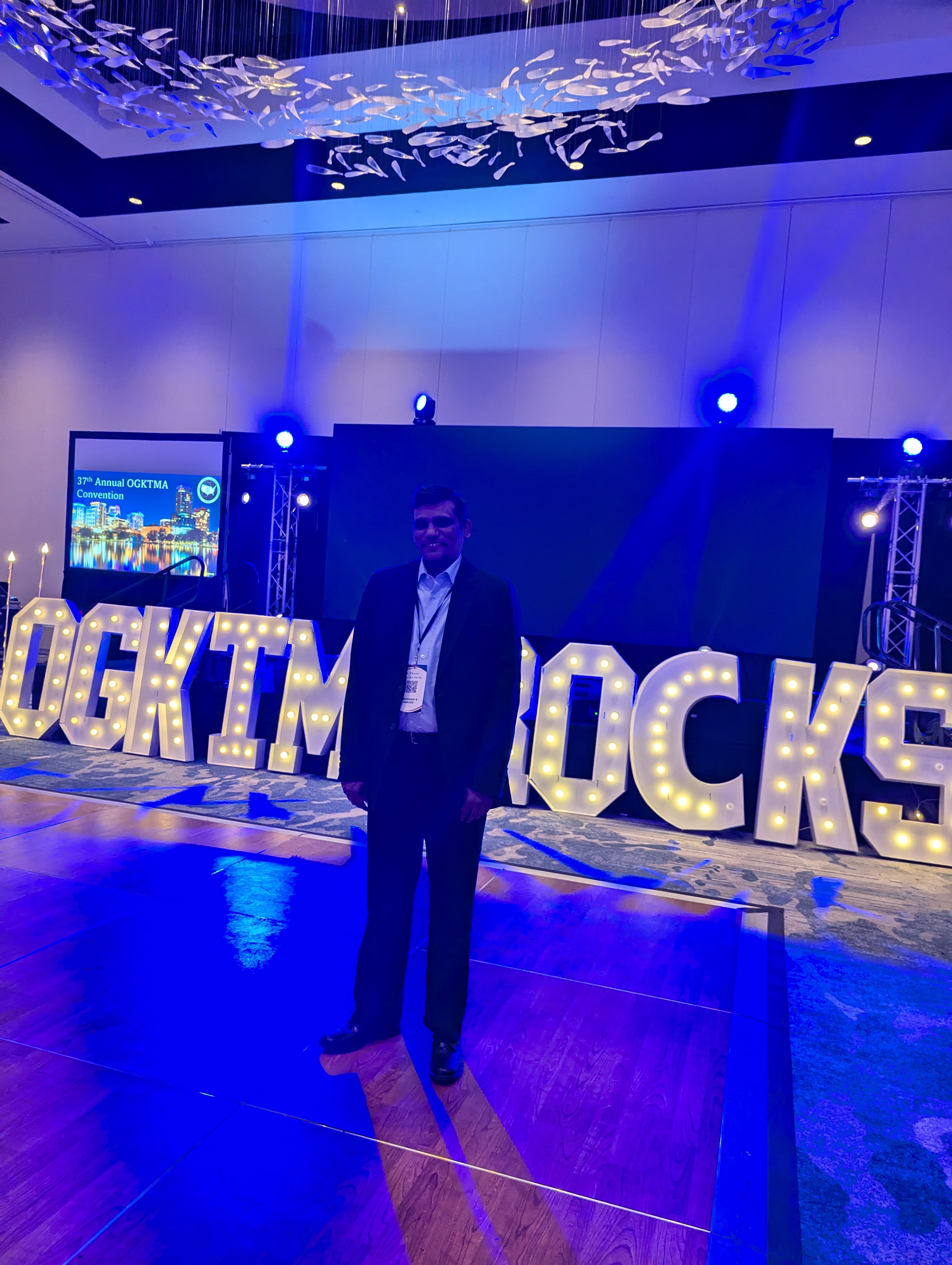 OGKTMA Rocks gala stage
